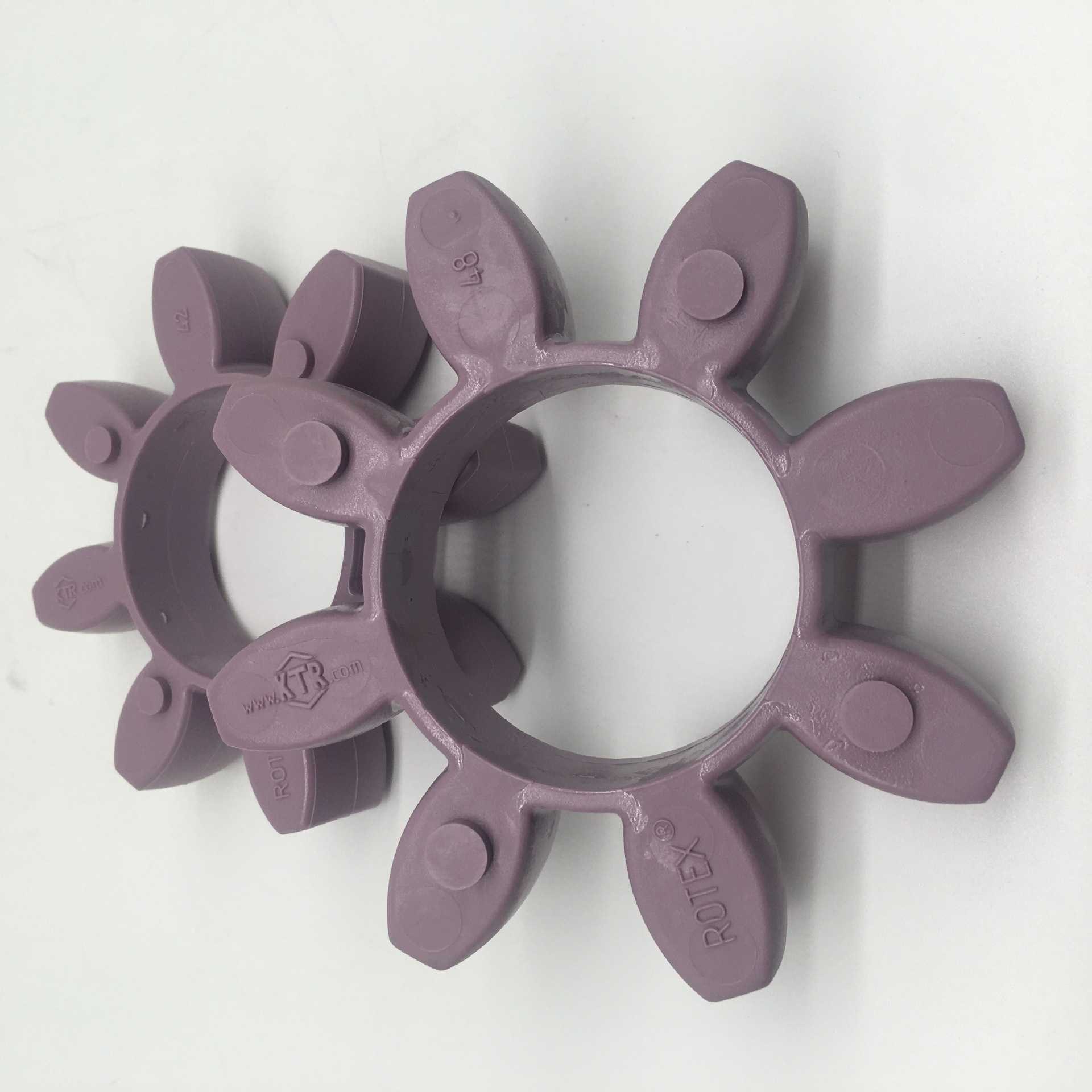 梅花联轴器缓冲垫GM48/GM75/GM90/GM100/GM110/GM125弹性体软连结