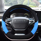 冬季 rs5 Valli汽车把套 宝骏方向盘套短毛绒新宝骏RC