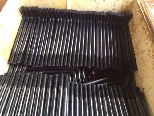 GB799地脚螺栓L型7字型预埋螺栓9字型地脚螺丝M42M45M48M52M56M64