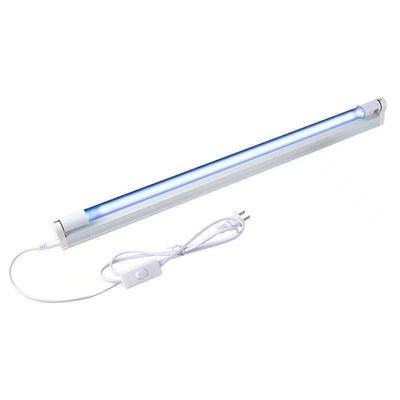 紫外线消毒灯臭氧紫光支架杀菌灯管家用除螨医院蓝光幼儿园医用