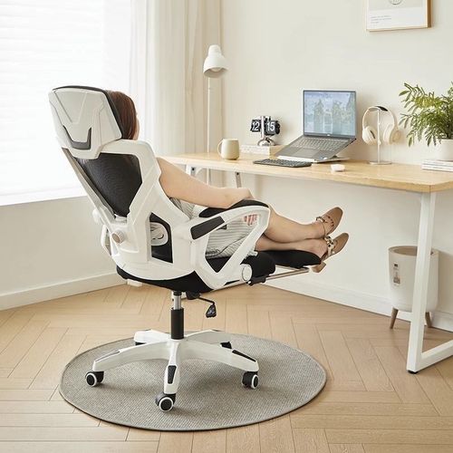 电脑椅家用人体工学椅可躺办公椅舒适久坐学生电竞椅卧室电竞椅子