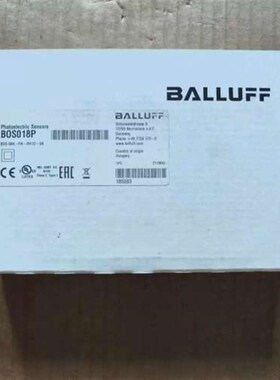 (维修议价)BOS018P 巴鲁夫 B0S018P 光电开关 BOS 50K-PA-RH12-