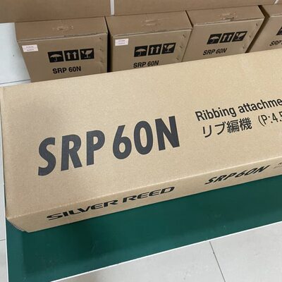 全新银笛牌编织机罗纹辅机SRP60Ｎ