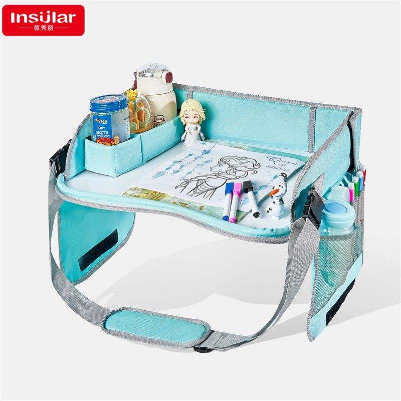 茵秀丽儿童便携式出行车载绘画板可擦拭儿童画板车用白板画板托盘,玩具/童车/益智/积木/模型,画板,淘宝优惠券,粉丝福利购,淘宝优惠卷