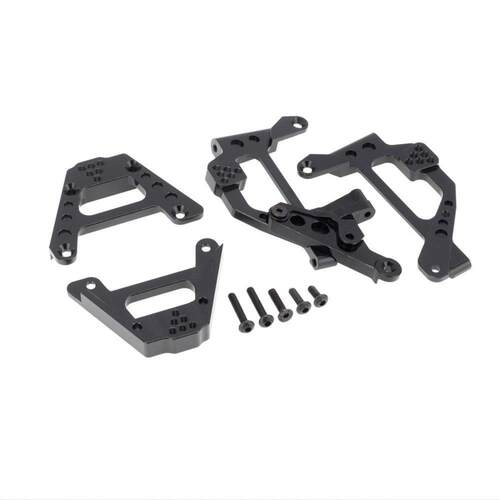 AXIAL SCX10 III AXI03007 多孔位前/后避震支架固定座 AXI23101