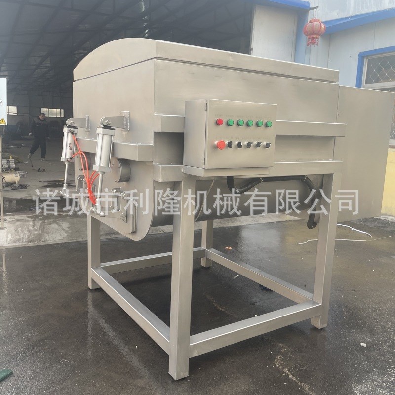 全自动肉馅双绞真空拌馅机 菜馅搅拌机设备 面点搅拌机器