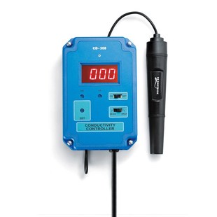 EC水质监测仪数字式电导率控制器水产养殖水族馆游泳池电导率计EC