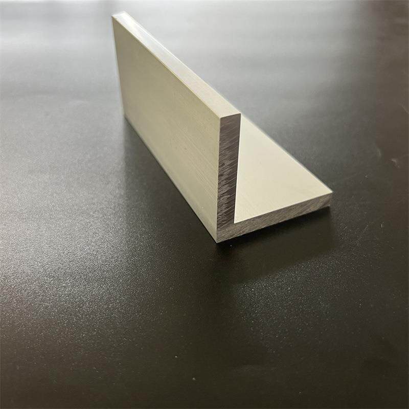 L型铝50*50*7mm工业等边角铝6063氧化铝条铝合金角钢角码7字铝材