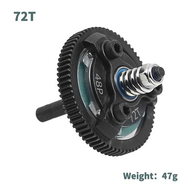 1/10 TRAXXAS SLASH 2WD 波箱齿轮 48P总成=72T+76T+83T+86T+90T