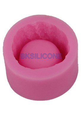 BK007 3D树树桩硅胶模具泥模蛋糕装饰工具