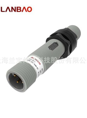 上海兰宝PR12S-TM10DNO-E2 传感器DC3线M12 Sn:10m 光电对射开关