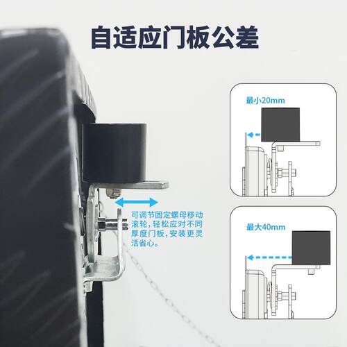 恒杰MS858-7 不锈钢锁 平面拉式柜锁 工业柜锁 货车工具箱锁