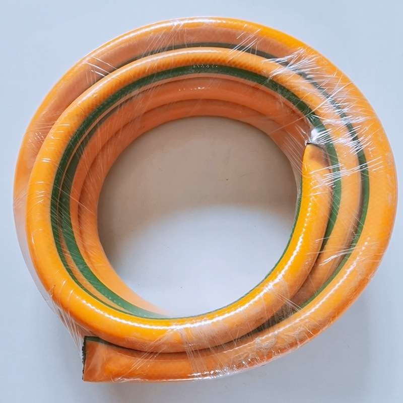厂家供应pvc纤维增强软管花园排水管 牛筋花园水管浇花洗车管