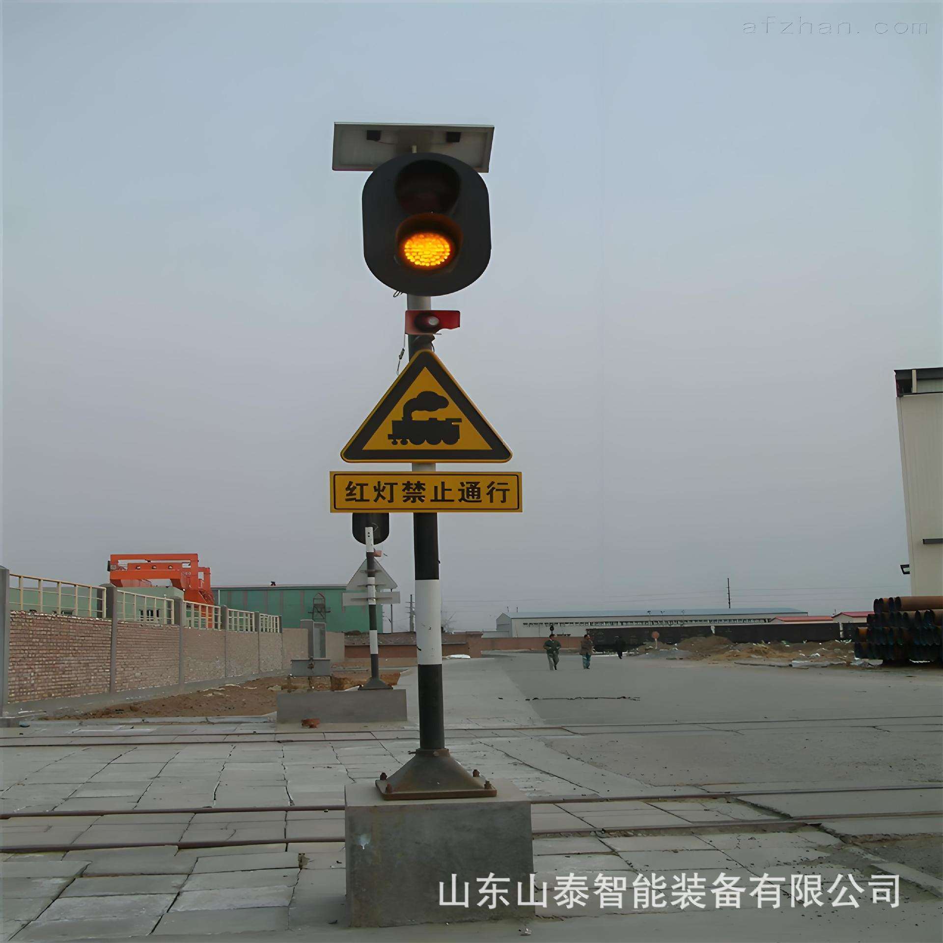 DX-37W-1铁路道口报警器厂家直供能耗低无线铁路道口信号灯