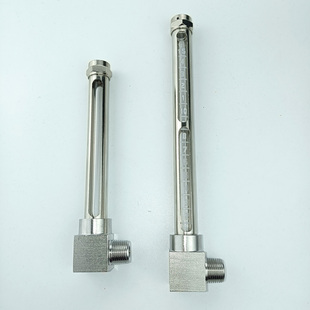 不锈钢L型油位计DIN3018A管状油标液位计耐高温200度7941.4A