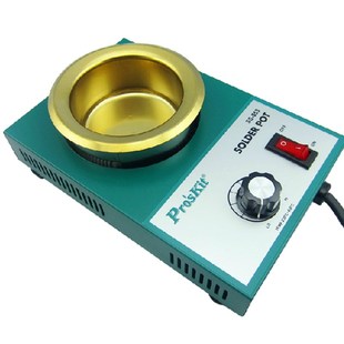 锡量1.6KG 250W精巧型圆型锡炉小锡炉熔锡炉 台湾宝工SS 553H