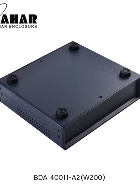巴哈尔壳体全新DIY监控塑料面板机箱电源铁外壳BDA40011-(W200)