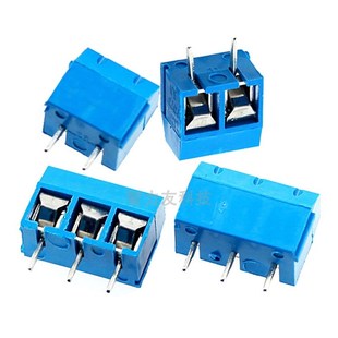 300V16A 可拼接接线柱5.0mm间距接线端子 KF301 2P3P4P5P6P7P8P9P