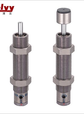 不锈钢油压液压缓冲器MAC/MAKC1412/1612/2016/2022温州极利液压