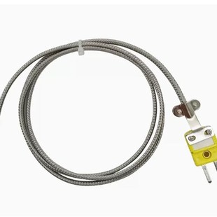 温度表测温仪探头金属K型测温线高温金属编织配TM902C 1310 6801