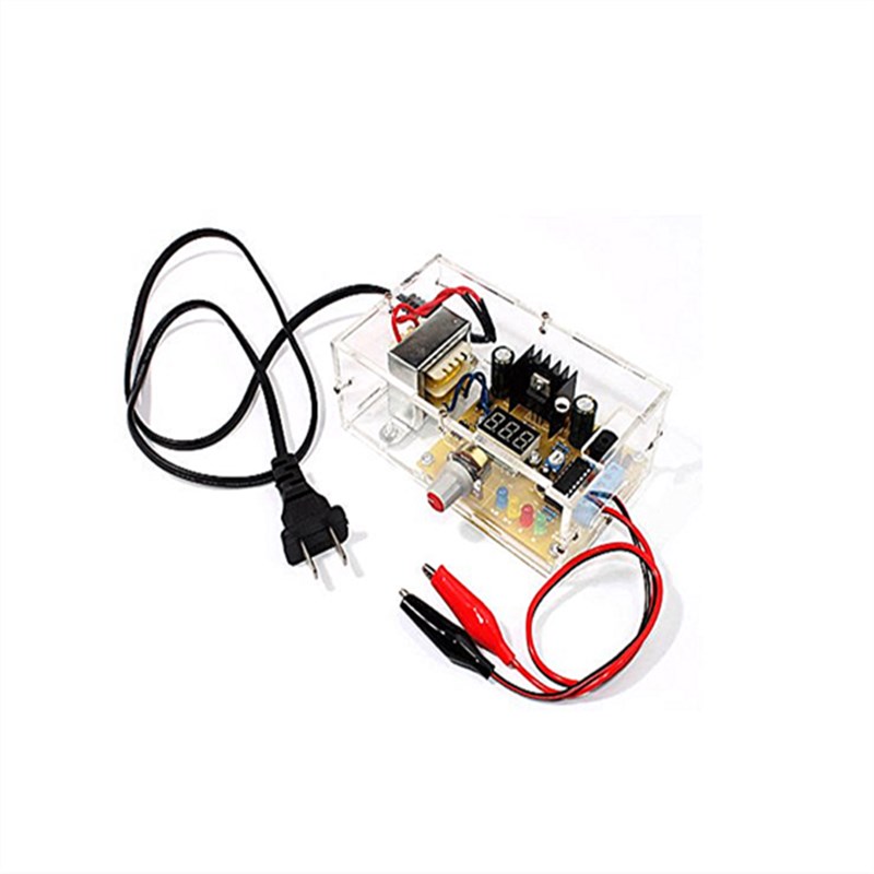 LM317可调稳压电源板套件 电源实训套件 电子DIY制作散件