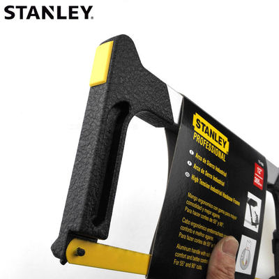 STANLEY/史丹利 钢锯架12寸 手工锯 锯弓 锯条架 15-166-22