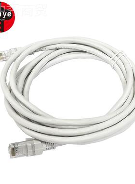 15Mcat6线高 速网络GRX跳线 足米 灰色非成屏蔽六类品网 带水晶头