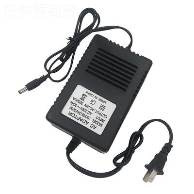 双线24伏配XSF3000mA球机监控电源适3AC24器VA变压器交流电源专用