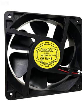 1203824V 1.0A 机12cm 空TNP压机电焊 频库卡机器人变器直流散热