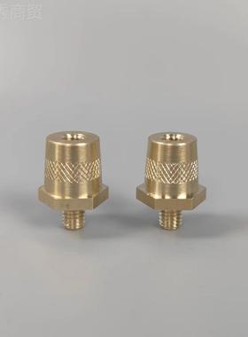 电瓶接线柱M实六螺柱锂电池塑料外壳8BYL蓄电池角正负心极接线端