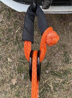 越野车拖钩拖24743车环车户车改拖装救援抢夺卸扣外拖车装备恢复