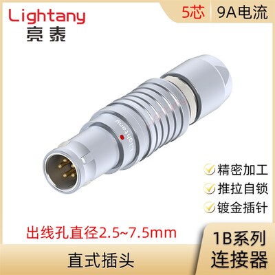 FGA.FGB.FGC.FGG.1B.305.CLAD 42 52 62 72 直式插头连接器