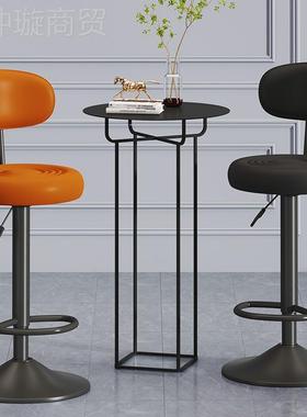 吧椅台高吧脚凳现代前简约酒椅51602家用升降椅子高椅子收银台转