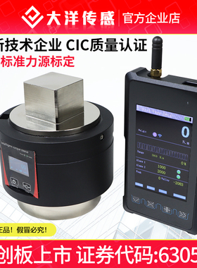 大洋扭矩扳手检定仪扭力测试仪数显液晶扭矩拧紧力测试手持校准仪