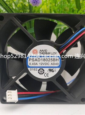 全新 AAVID THERMALLOY PSAD18025BH 12V 0.43A CPU电源机箱风扇