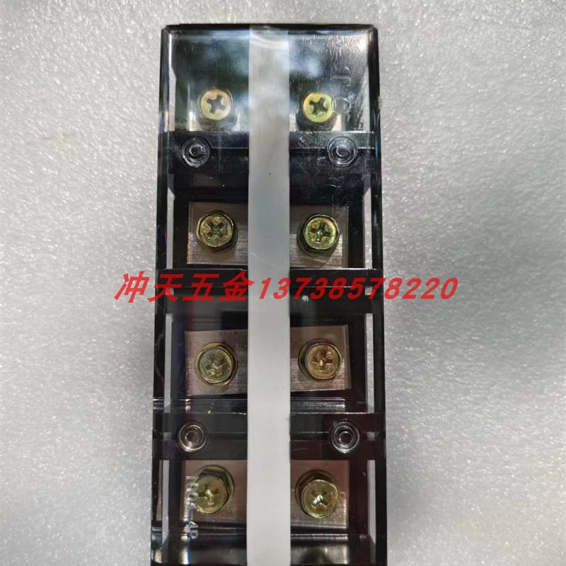 接线端子TC-1004接线板100A-4P 铜件