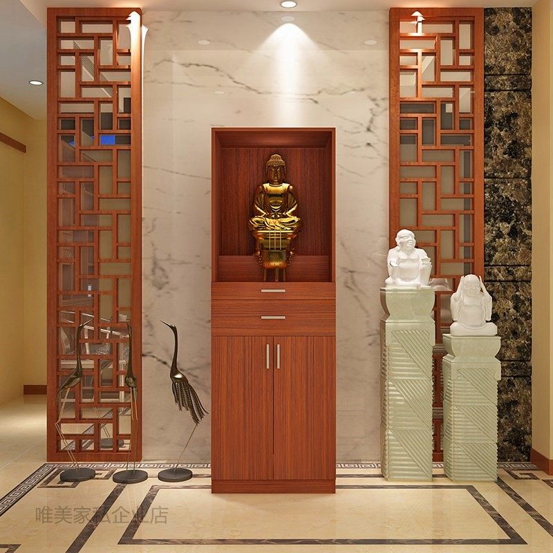 佛龛立柜带门实木供桌供台佛柜财神爷观音神龛柜供奉关公神像柜,模玩/动漫/周边/娃圈三坑/桌游,桌游配件/卡套/保护膜,淘宝优惠券,粉丝福利购,淘宝优惠卷