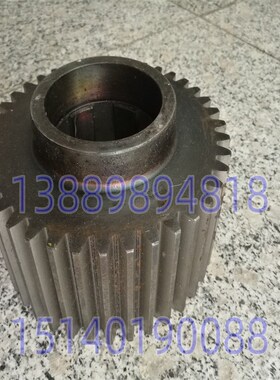 沈阳机床配件 中捷镗床TPX6113齿轮21308A齿数39模数4