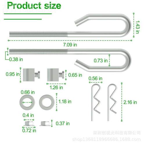 底盘升降机连接套件 GGX26484A X21178,14M7ICD400,GX21576,GX225