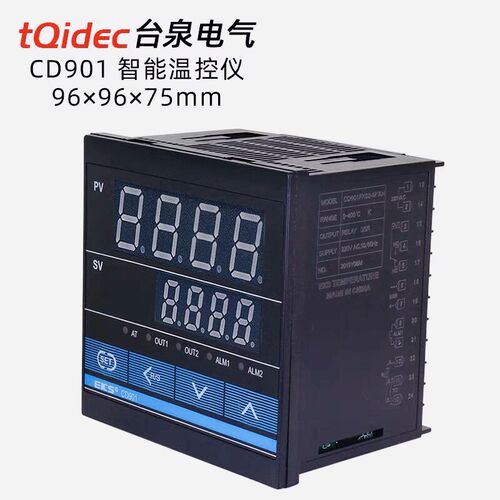 台泉温控仪表CD-902FK02-M*AN智能温控器PID调节温控仪温控表短