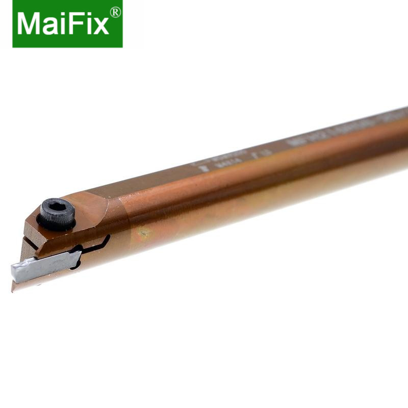 MFH216R08-20/140弹簧钢端面圆弧槽内孔车刀杆切槽加工