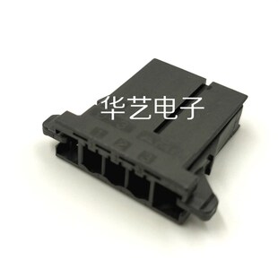 AMP D-3 X 3孔 1-178288-3 接插件电机接头 3P插头连接器