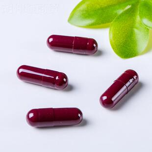 空心植胶囊可食用装1000粒00#可印袋字hpmc植XDG壳物胶物囊包装