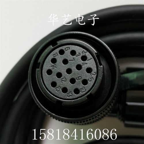 厂价广数DA98A DA98B伺服电机编码器线DA98A驱动器反馈线码盘线