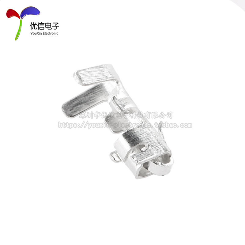 XHT端子 XH连接器mm间距接插件冷压端子簧片盘只