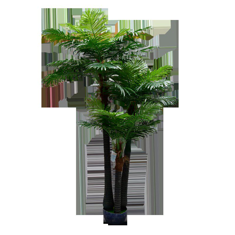 仿真椰子树盆栽假树仿真树塑料大型假绿植室内装饰植物落地棕榈树