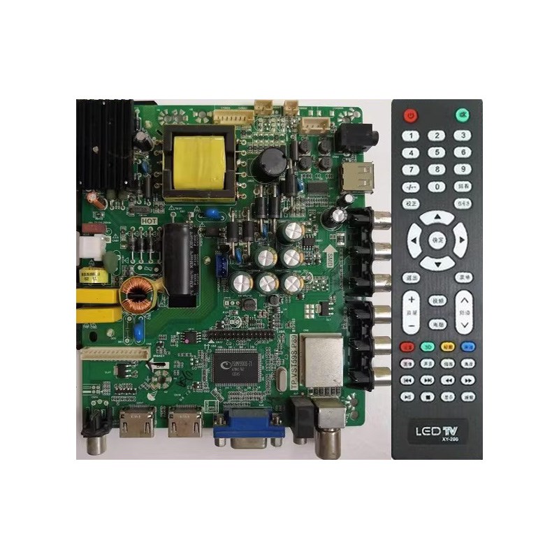 原装熊猫LE2F2/H/1板TP.VT59.P89屏HV20WX2 20ED1TU