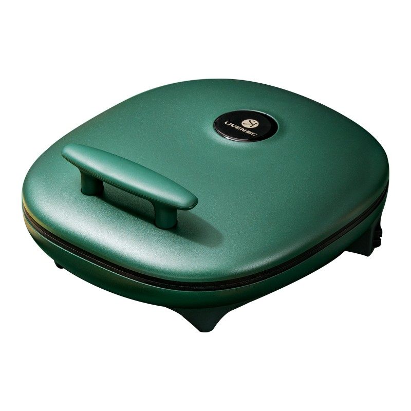 利仁电饼铛家用面加热迷小型加深加大全自动电饼档烤饼机烙饼锅