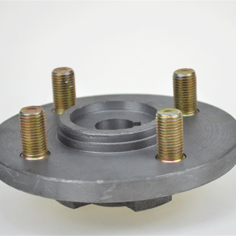 电动车三轮/四轮刹车锅篷车老年代步车碟刹固定盘碟刹锅子油刹锅