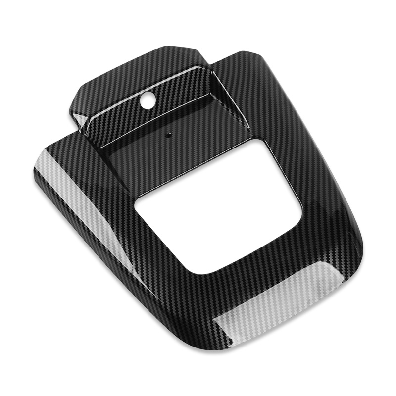 适用于极氪001阅读灯饰框碳纤纹车顶装饰框内饰改装专用保护贴片